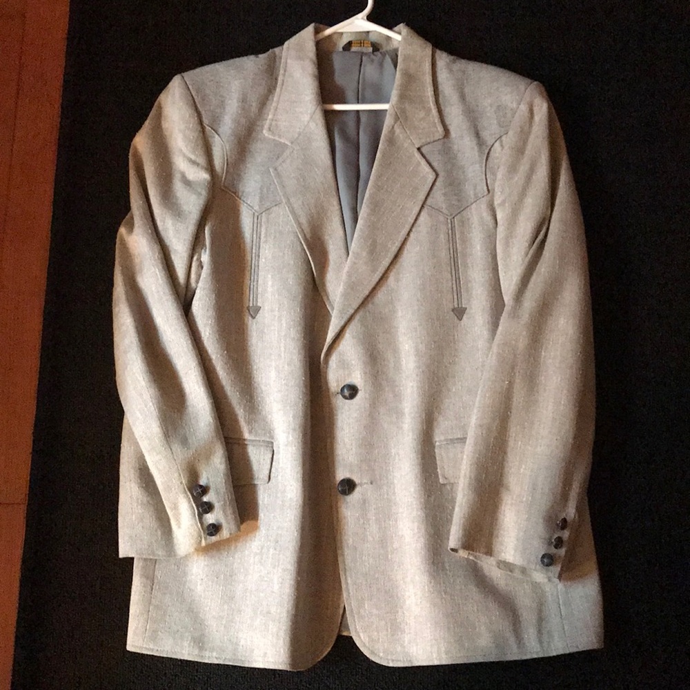 Rockabilly Western style suit jacket